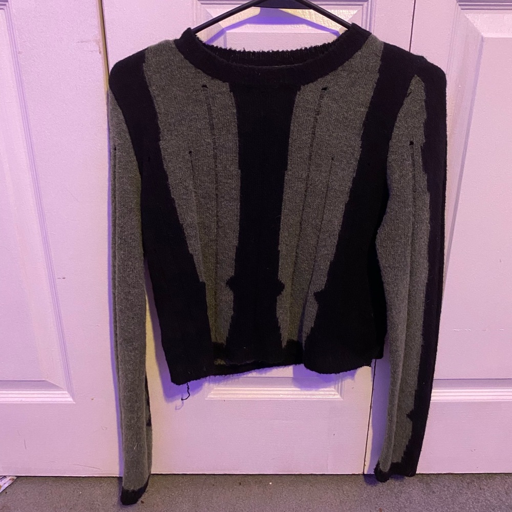 Thin sweater.